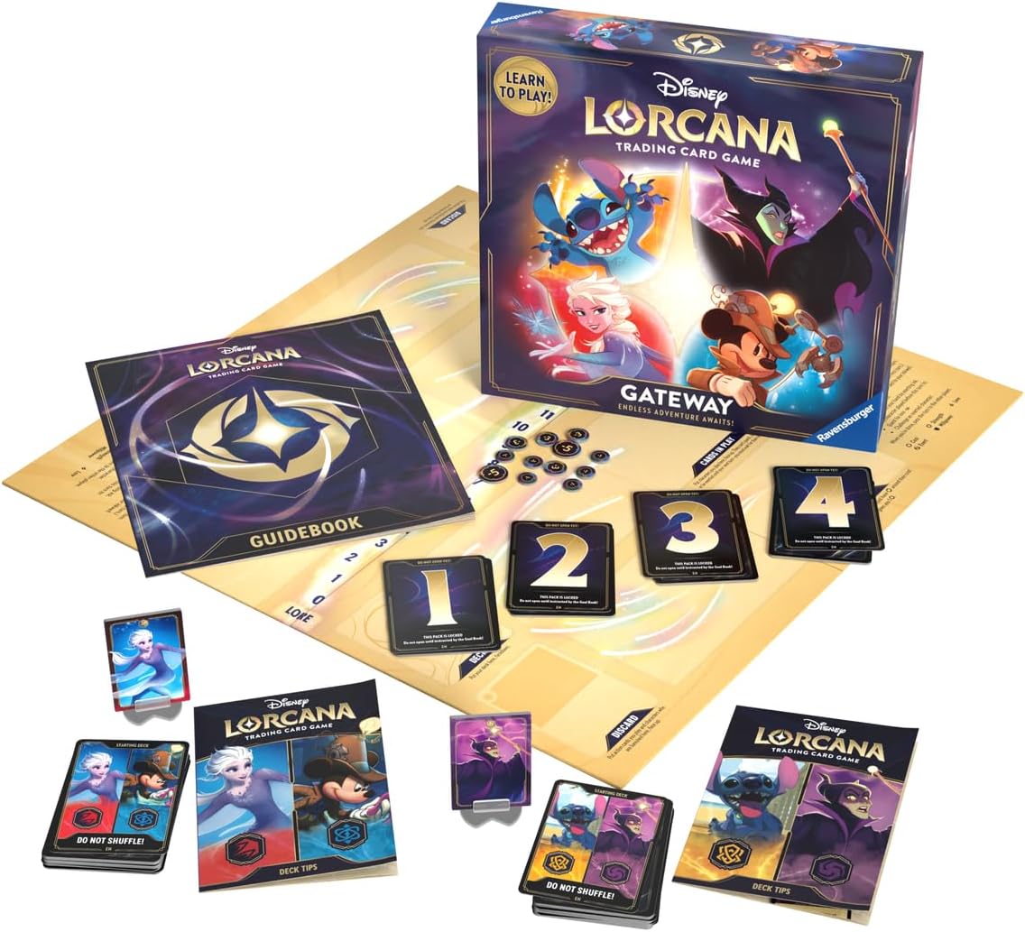 Disney Lorcana TCG (English Version) Gateway