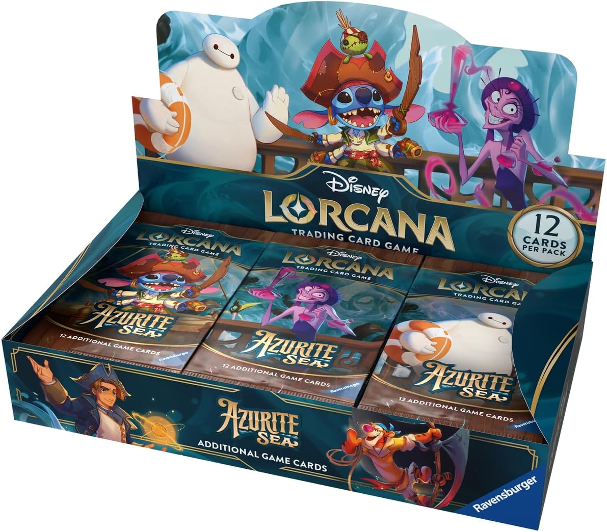 Disney Lorcana TCG (English Version) Set 6「Azurite Sea」Booster Box