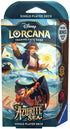 Disney Lorcana TCG (English Version) Set 6「Azurite Sea」Single-Player Starter Deck - Amber & Ruby