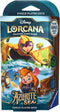 Disney Lorcana TCG (English Version) Set 6「Azurite Sea」Single-Player Starter Deck - Emerald & Sapphire