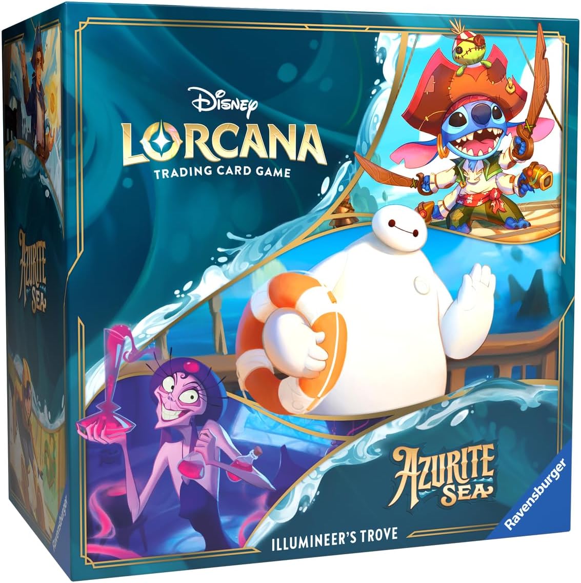 Disney Lorcana TCG (English Version) Set 6「Azurite Sea」Illumineer's Trove