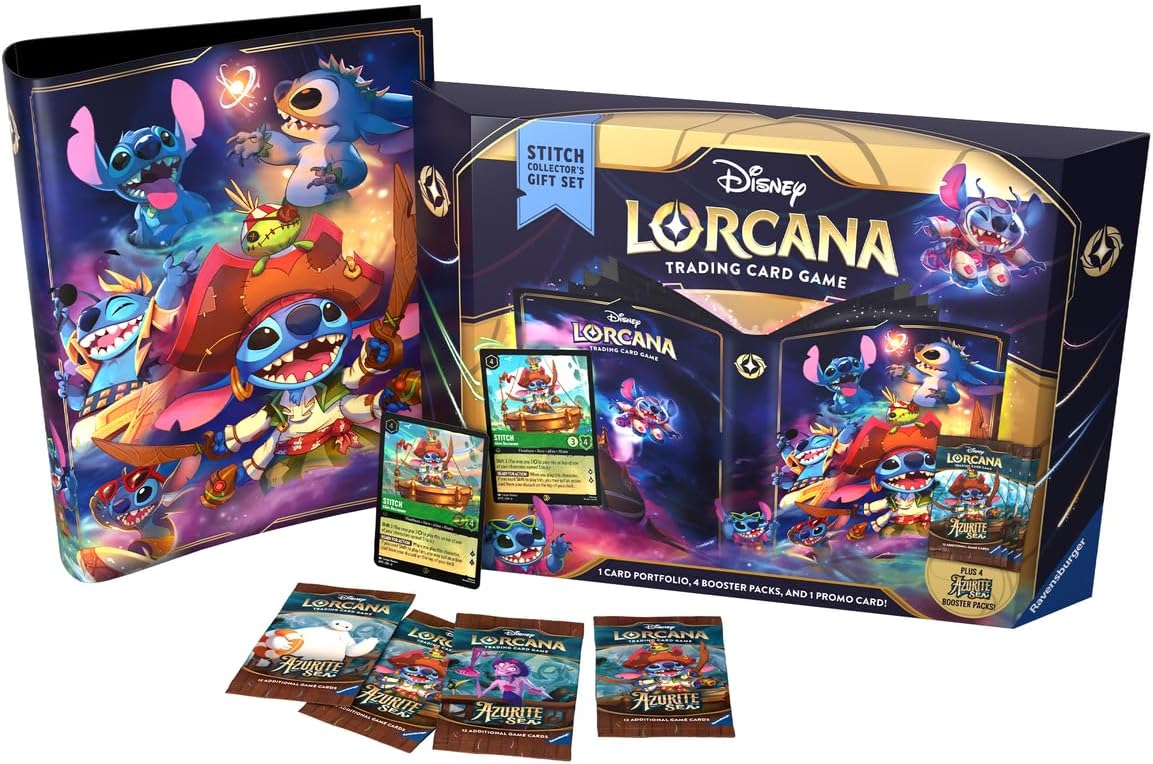 Disney Lorcana TCG (English Version) Set 6「Azurite Sea」Stitch Collector's Gift Set