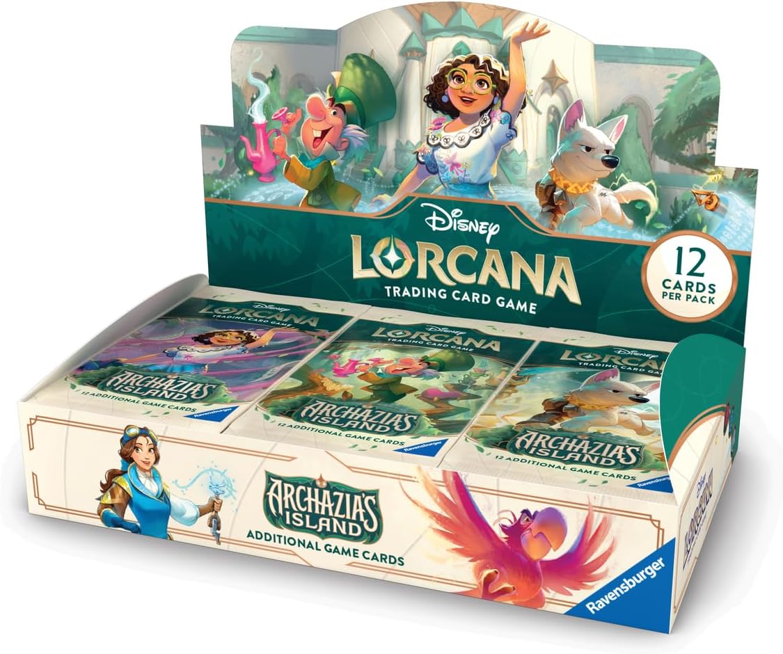 Disney Lorcana TCG (English Version) Set 7「Archazia's Island」Booster Box
