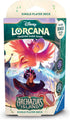 Disney Lorcana TCG (English Version) Set 7「Azurite Sea」Single-Player Starter Deck - Amethyst & Steel