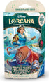 Disney Lorcana TCG (English Version) Set 7「Azurite Sea」Single-Player Starter Deck - Ruby & Sapphire