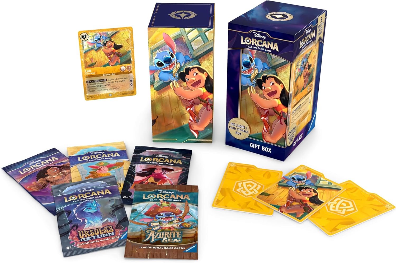 Disney Lorcana TCG (English Version) Lilo Gift Set
