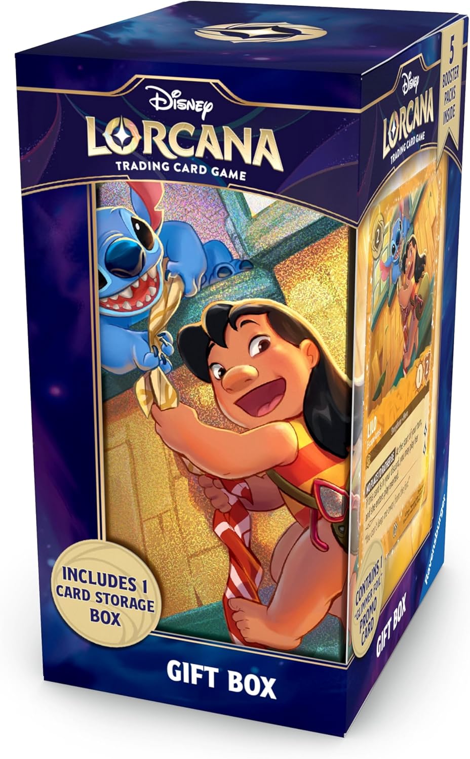 Disney Lorcana TCG (English Version) Lilo Gift Set