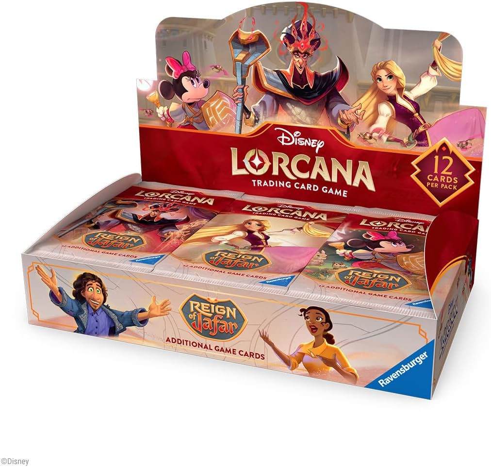Disney Lorcana TCG (English Version) Set 8「Reign of Jafar」Booster Box