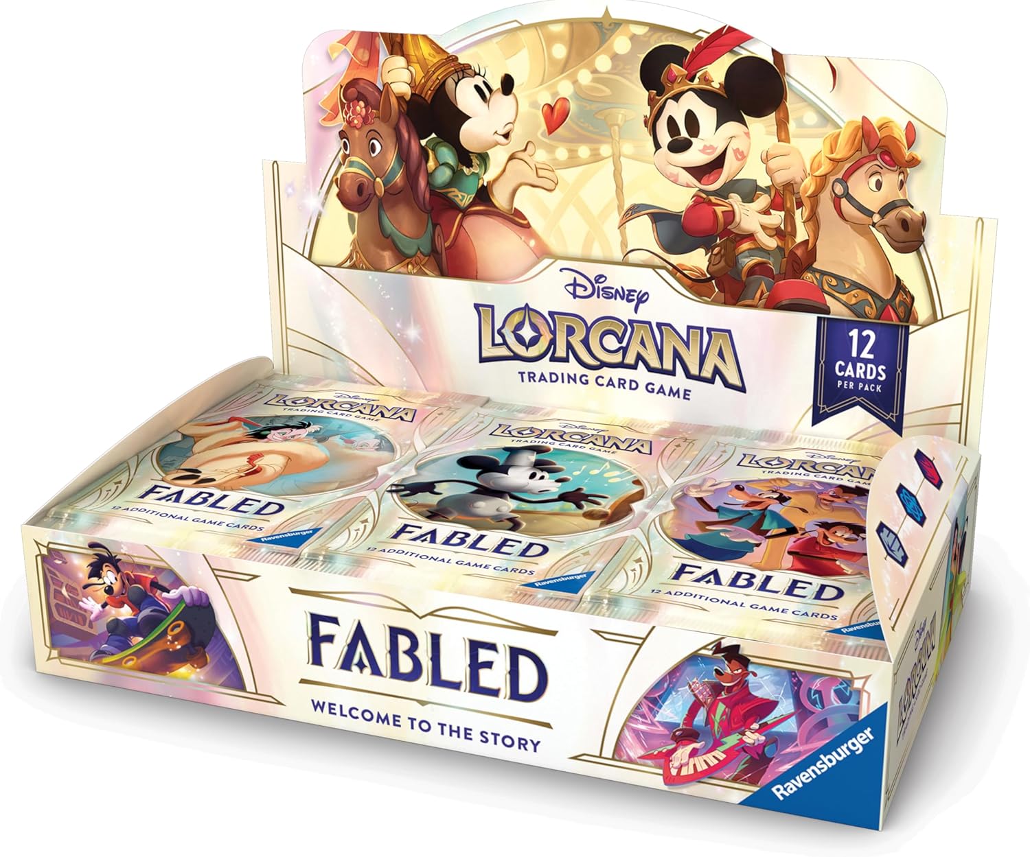 Disney Lorcana TCG (English Version) Set 9「Fabled」Booster Box