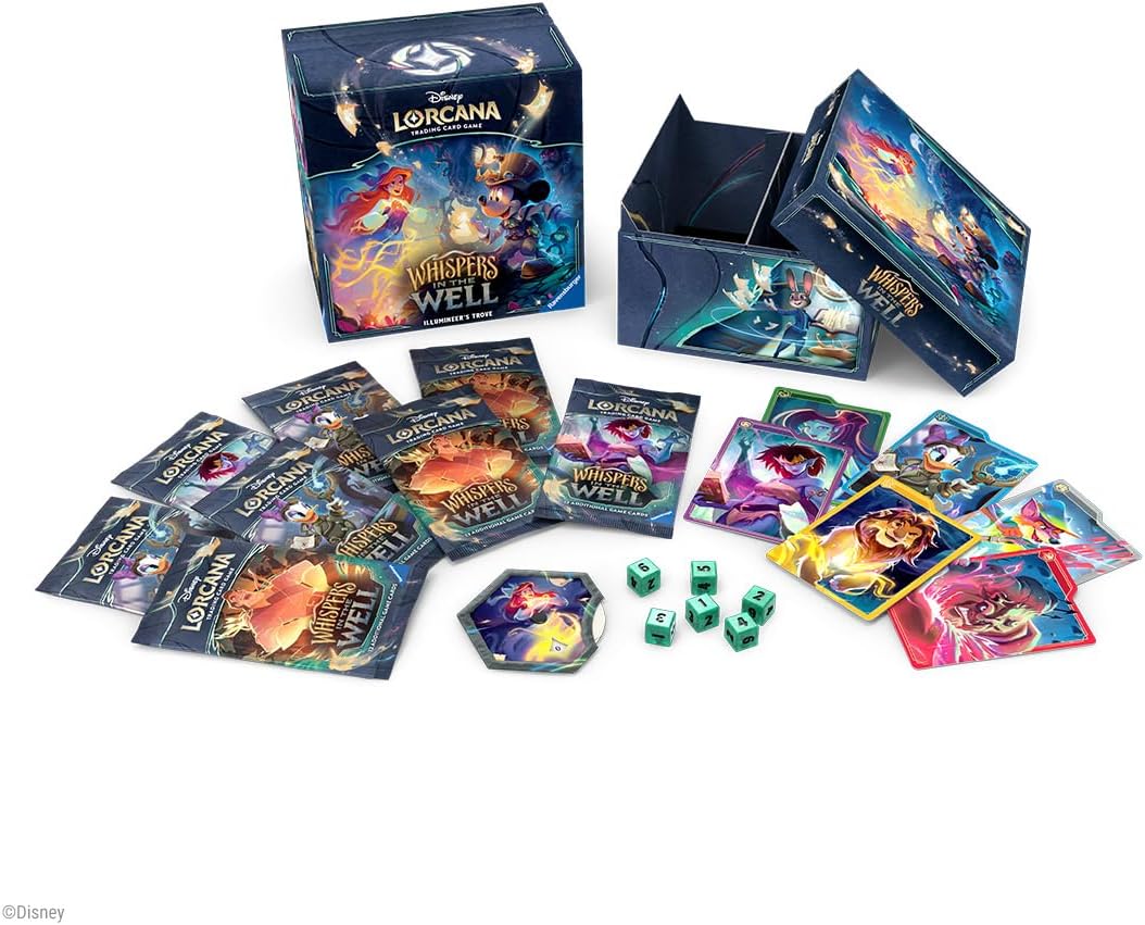Disney Lorcana TCG (English Version) Set 10「Whispers in the Well」Illumineer's Trove