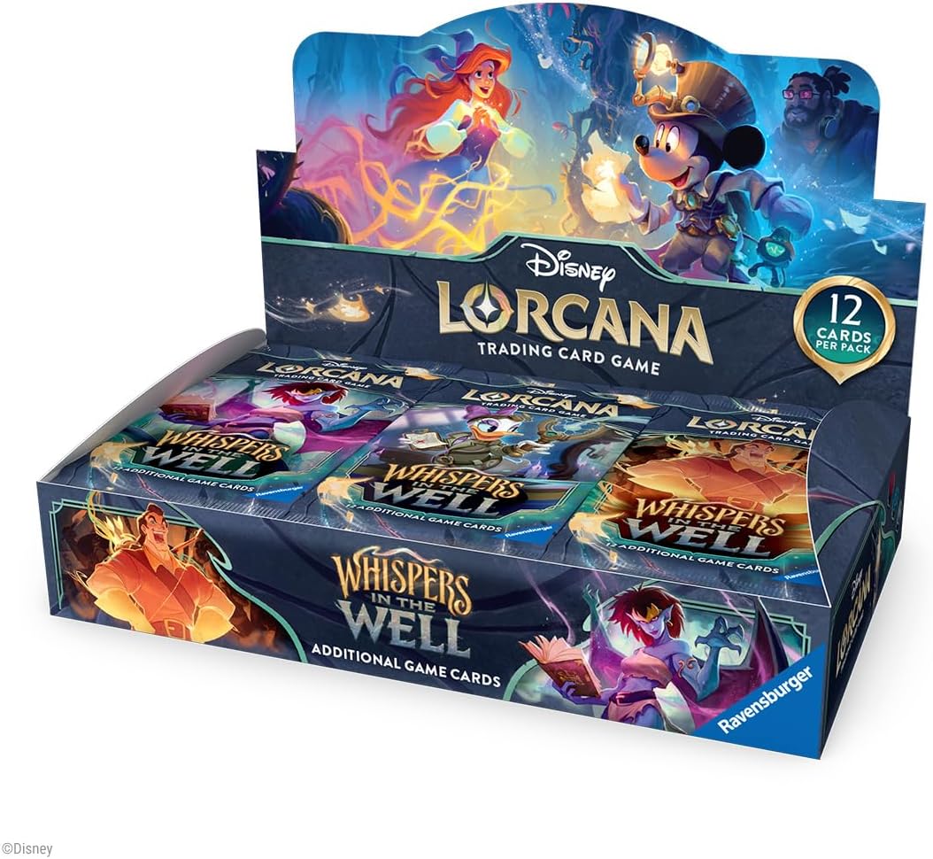 Disney Lorcana TCG (English Version) Set 10「Whispers in the Well」Booster Box