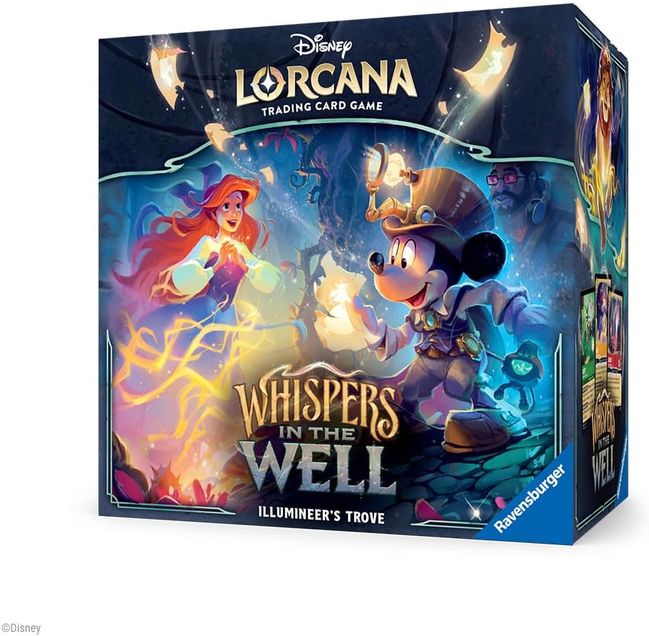 Disney Lorcana TCG (English Version) Set 10「Whispers in the Well」Illumineer's Trove