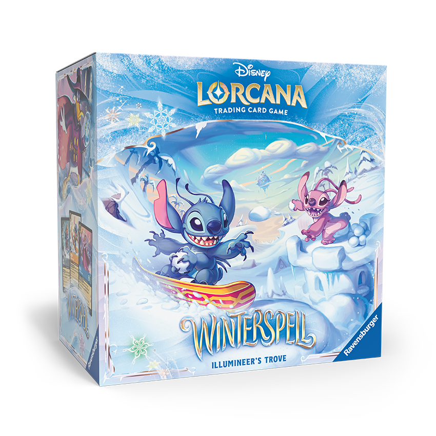 (Pre-Order)Disney Lorcana TCG (English Version) Set 11「Winterspell」Illumineer's Trove