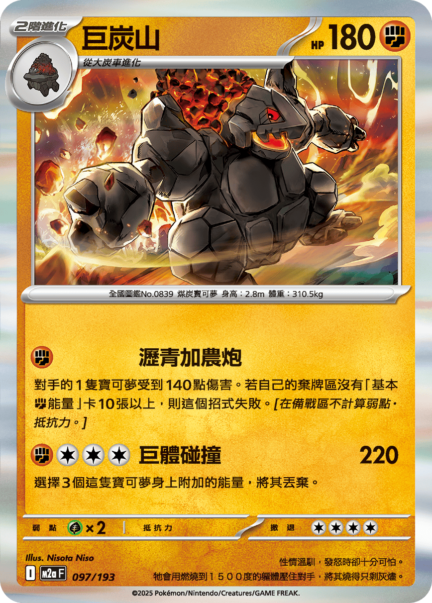 M2aF 097/193 巨炭山 -R仕樣-