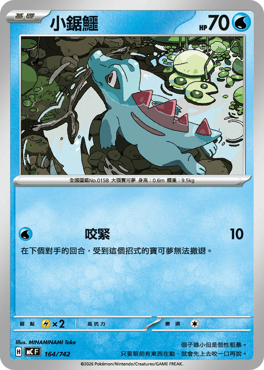 MCF 164/742 小鋸鱷 -