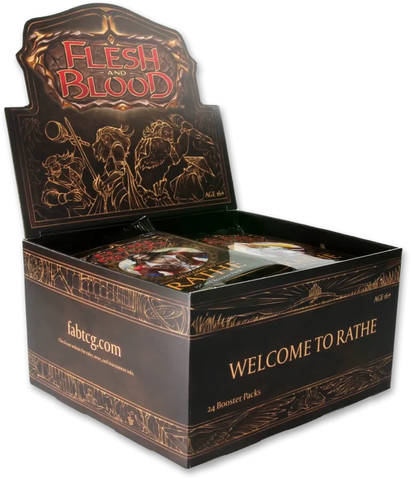 Flesh and Blood「Welcome to Rathe」Alpha Booster Display