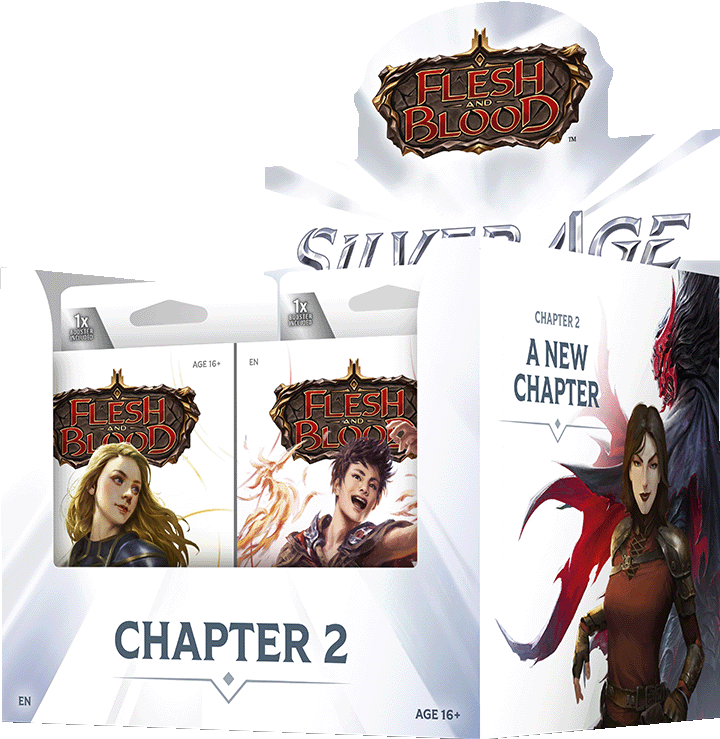 (Pre-Order)Flesh and Blood「Silver Age」Display - Chapter 2