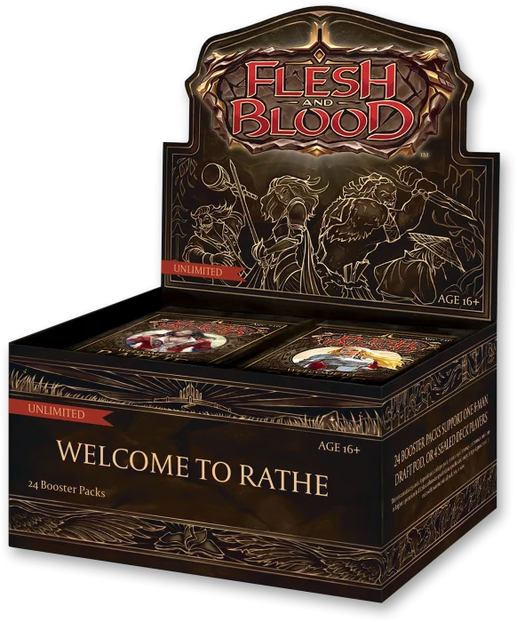 Flesh and Blood「Unlimited Display」 Unlimited Booster Display