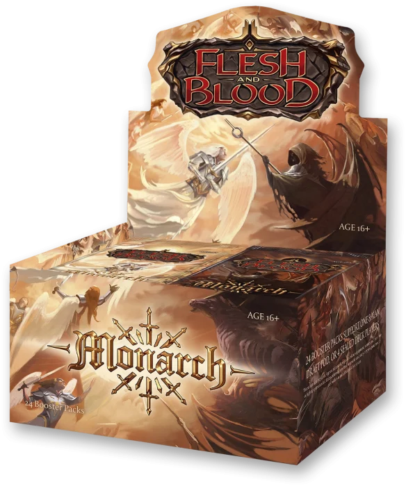 Flesh and Blood「Monarch」First Edition Booster Display