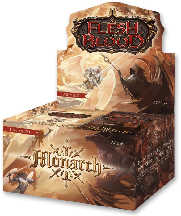 Flesh and Blood「Monarch」Unlimited Booster Display