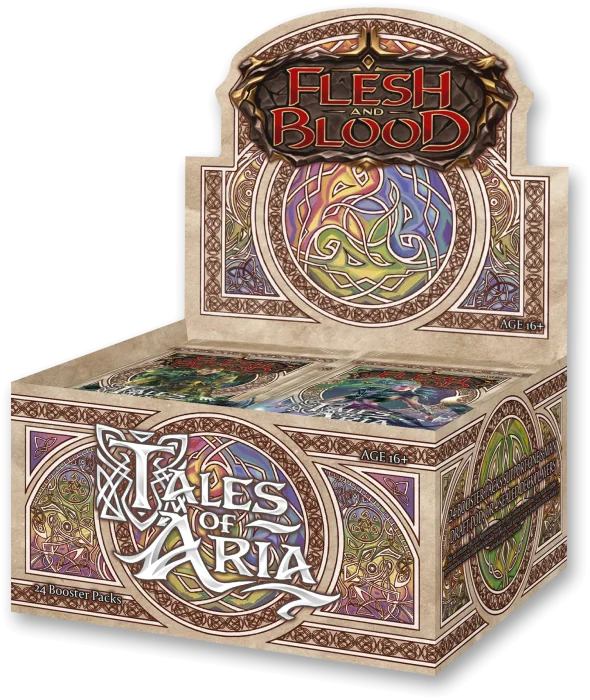 Flesh and Blood「Tales of Aria」First Edition Booster Display