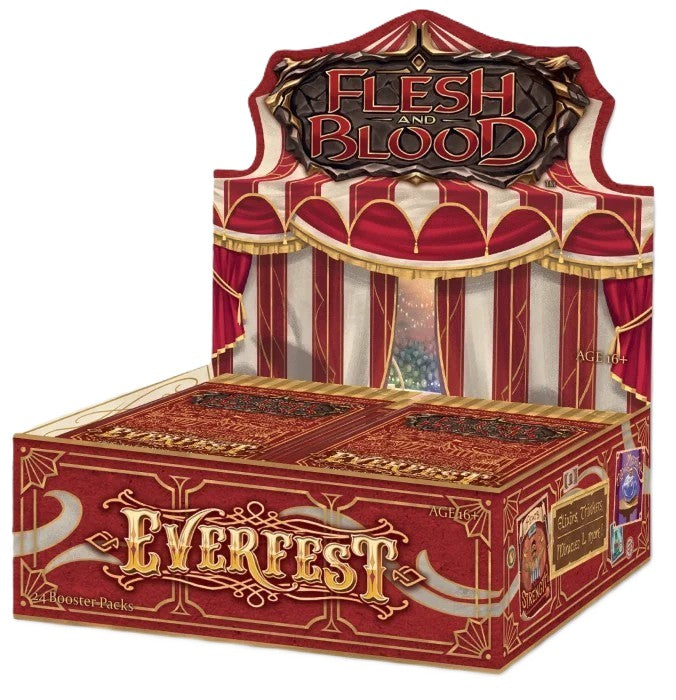 Flesh and Blood「Everfest」First Edition Booster Display