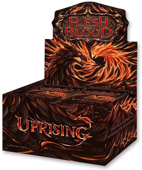 Flesh and Blood「Uprising」Booster Display