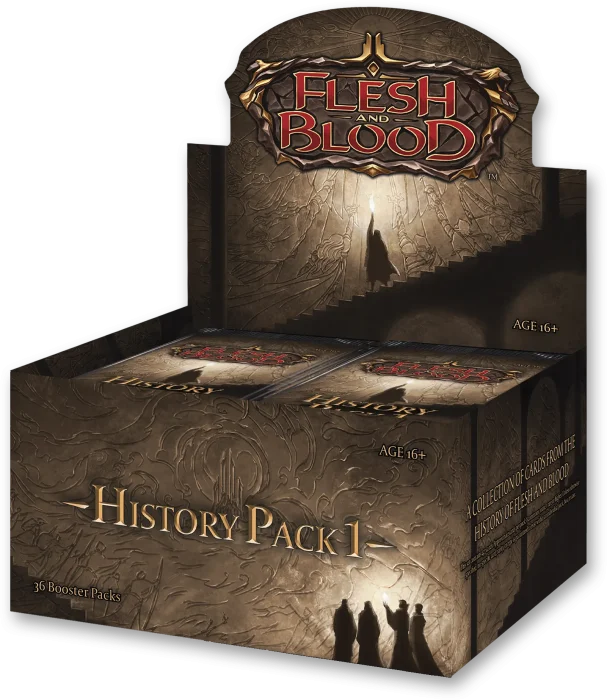 Flesh and Blood「History Pack 1」Booster Display