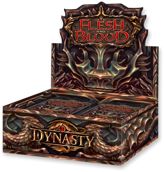 Flesh and Blood「Dynasty」Booster Display