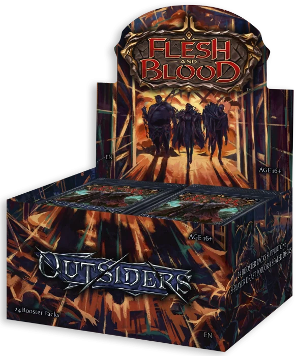 Flesh and Blood「Outsiders」Booster Display