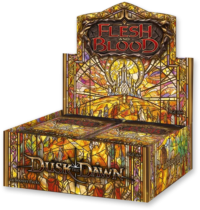 Flesh and Blood「Dusk till Dawn」Booster Display