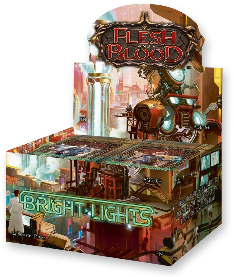 Flesh and Blood「Bright Lights」Booster Display