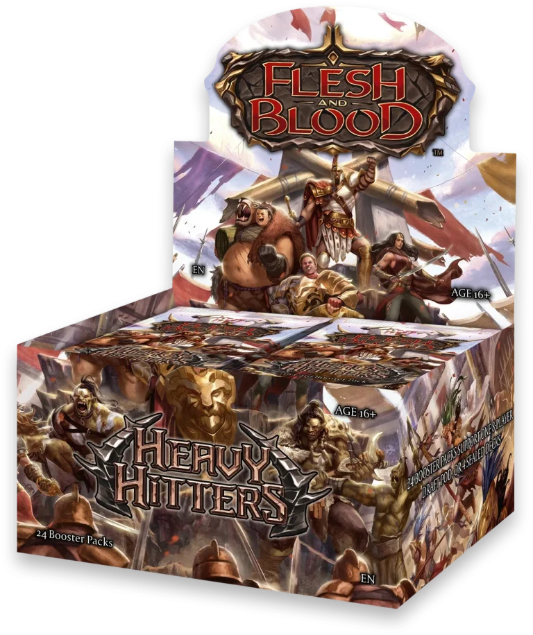 Flesh and Blood「Heavy Hitters」Booster Display