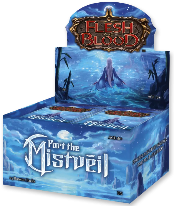 Flesh and Blood「Part the Mistveil」Booster Display
