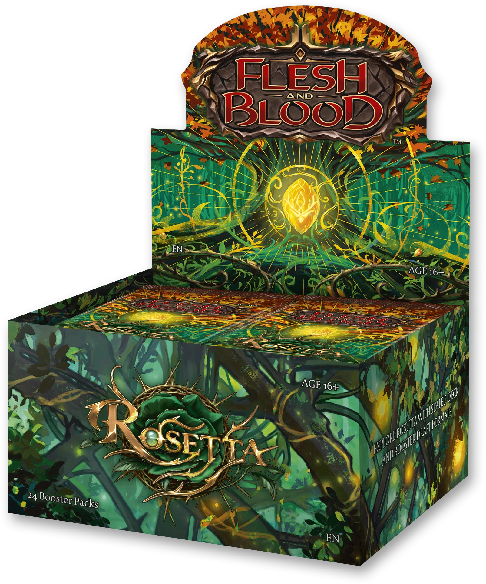 Flesh and Blood「Rosetta」Booster Display
