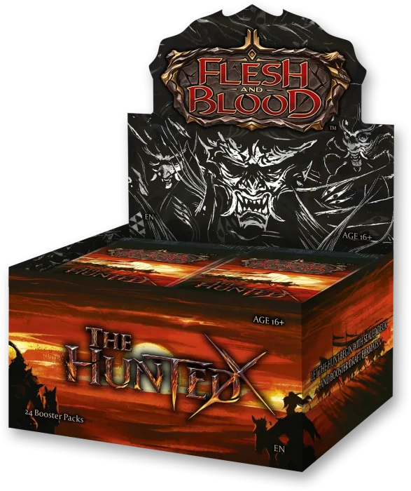 Flesh and Blood「The Hunted」Booster Display