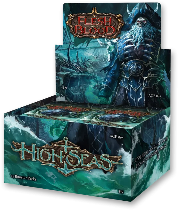 Flesh and Blood「High Seas」Booster Display