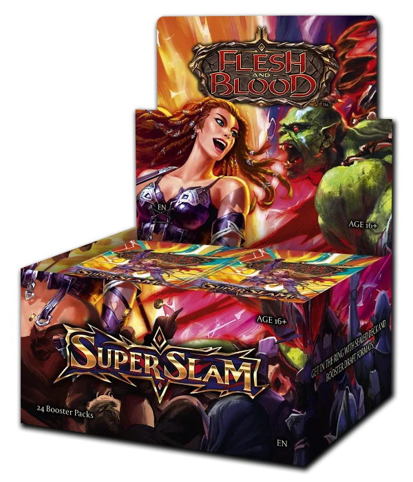 Flesh and Blood「Super Slam」Booster Display