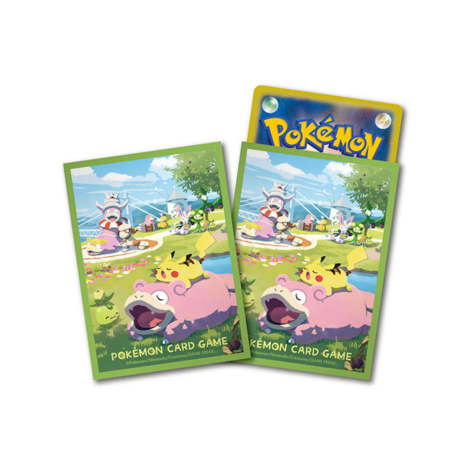 Pokemon デッキシールド ポケモンセンターカガワ 卡套