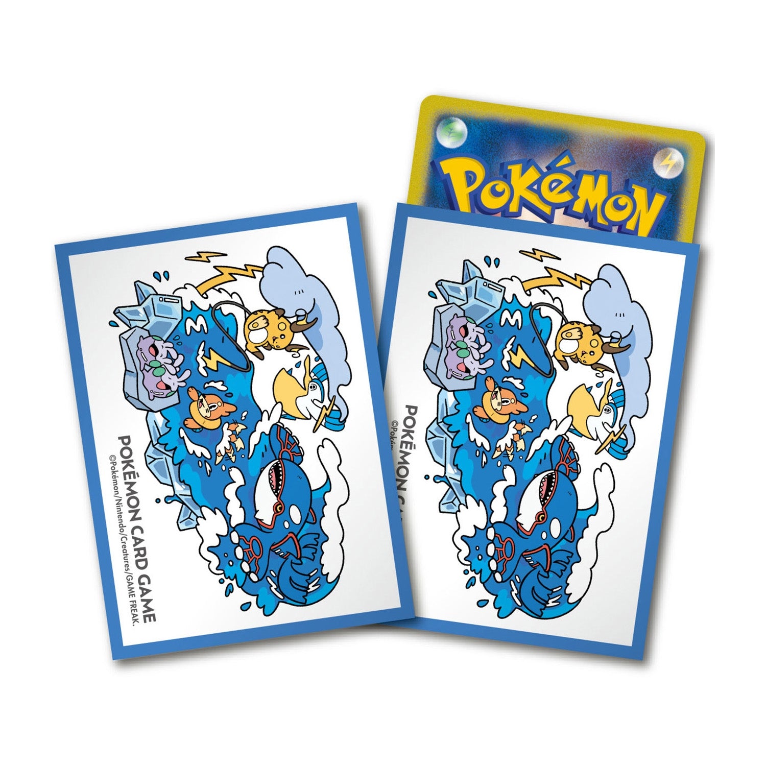 Pokemon デッキシールド OTENKI TEAM あめふらし 卡套