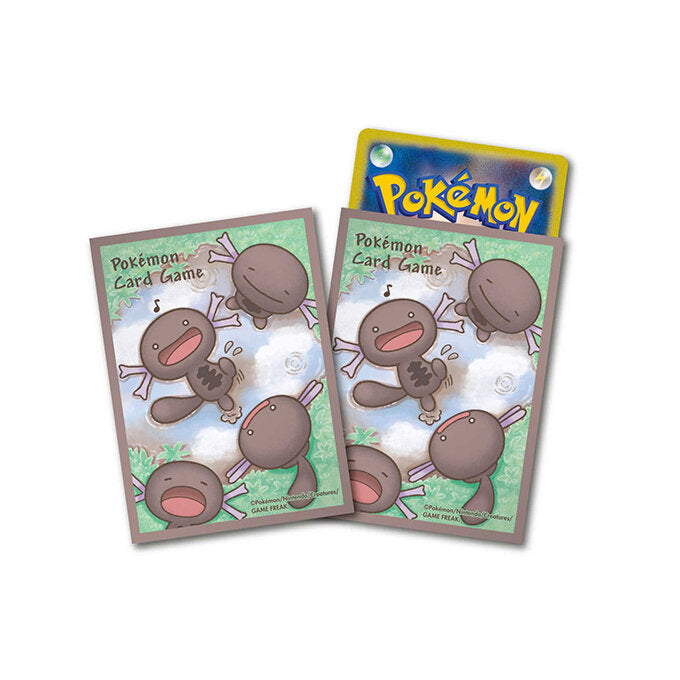 Pokemon  デッキシールド ウパー（パルデアのすがた） 卡套