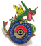 Pokemon ロゴピンズ ポケモンセンタースカイツリータウン 徽章