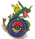 Pokemon ロゴピンズ ポケモンセンタースカイツリータウン 徽章