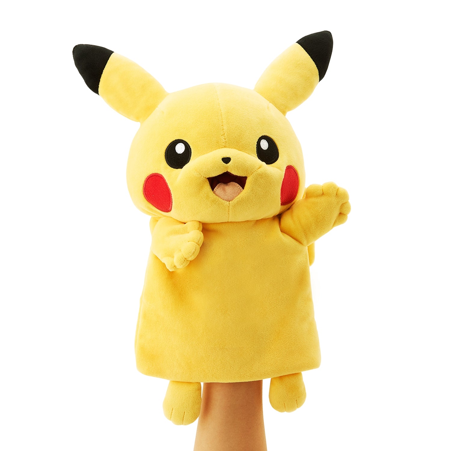 Pokemon パペットぬいぐるみ パペモン ピカチュウ 毛公仔