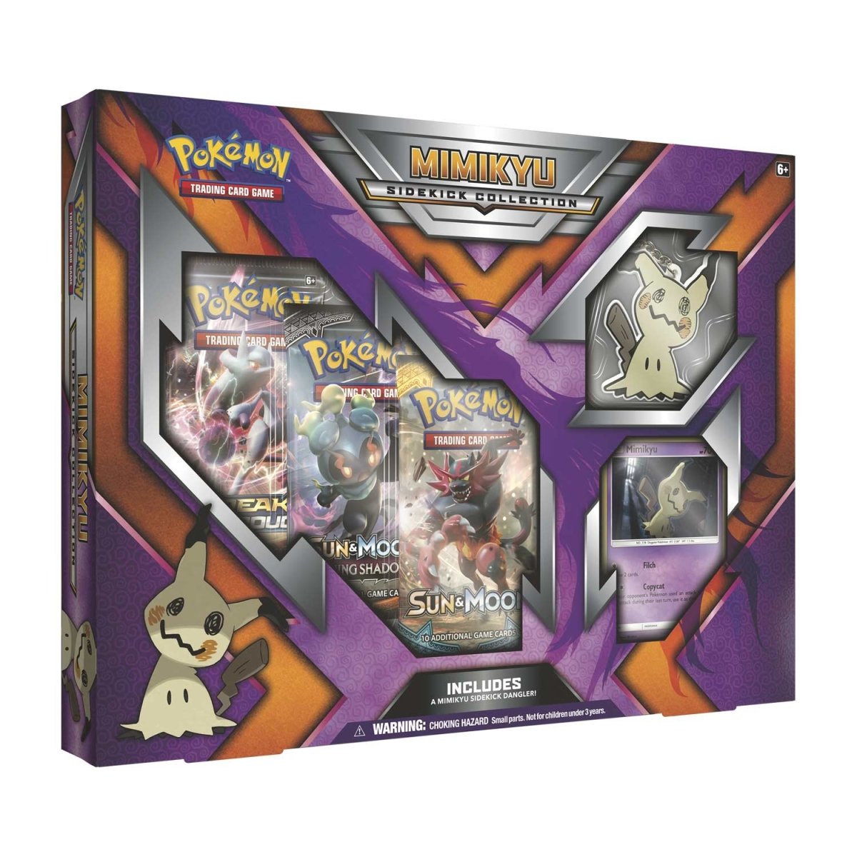 Pokemon TCG 美版 Sun & Moon Sidekick Collection - Mimikyu