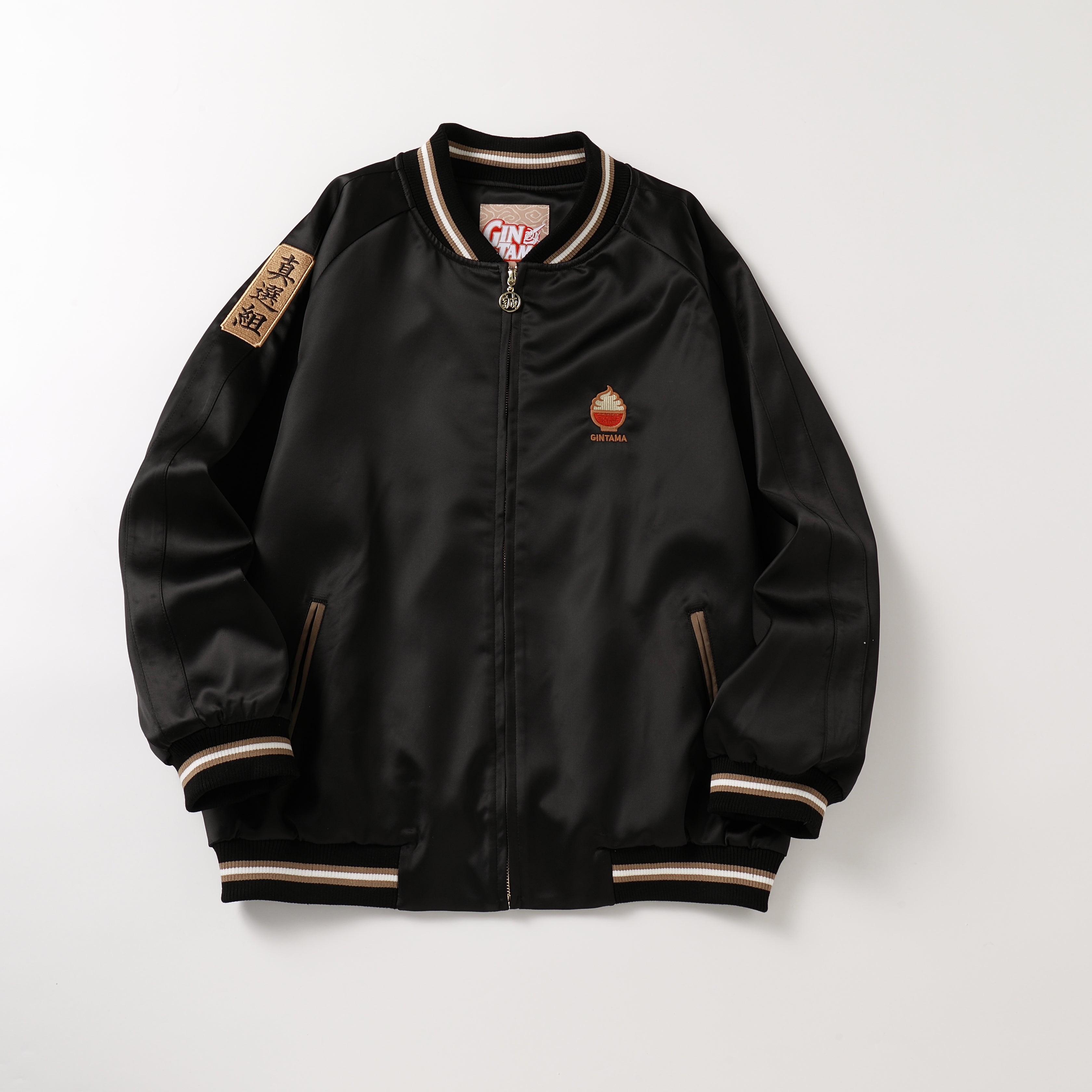 Gintama - Bomber Jacket - Black