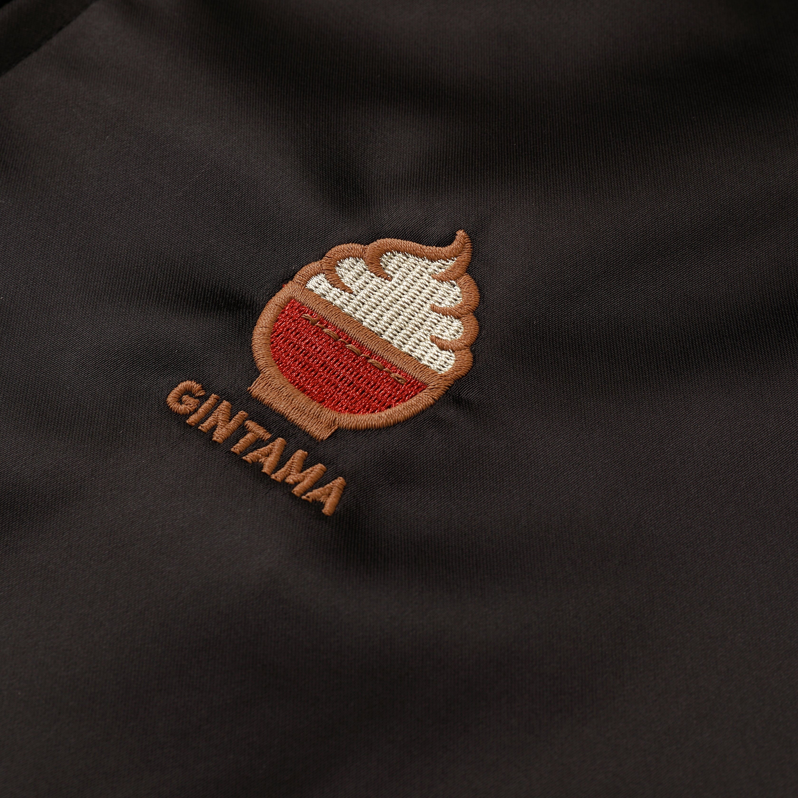 Gintama - Bomber Jacket - Black