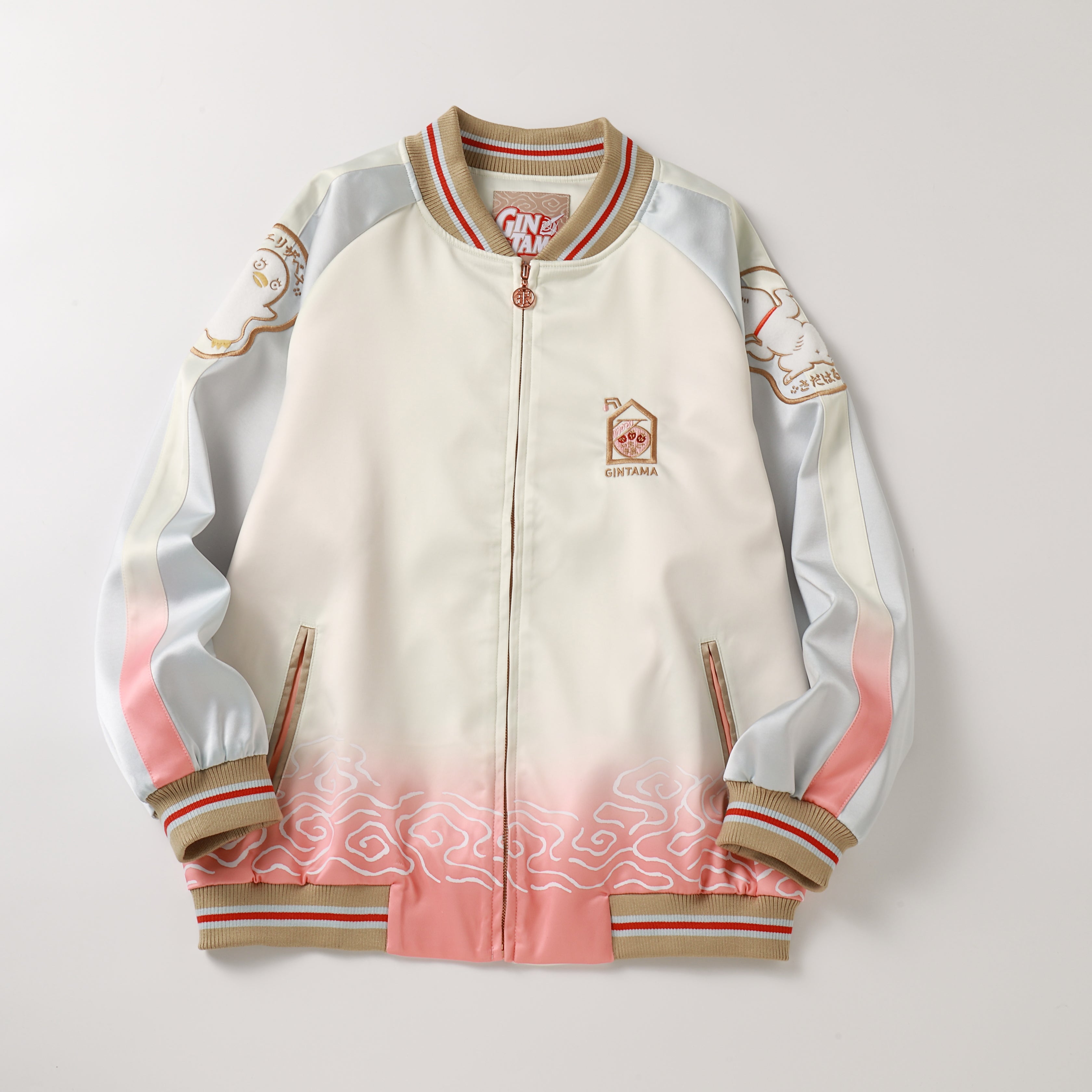 Gintama - Bomber Jacket - White