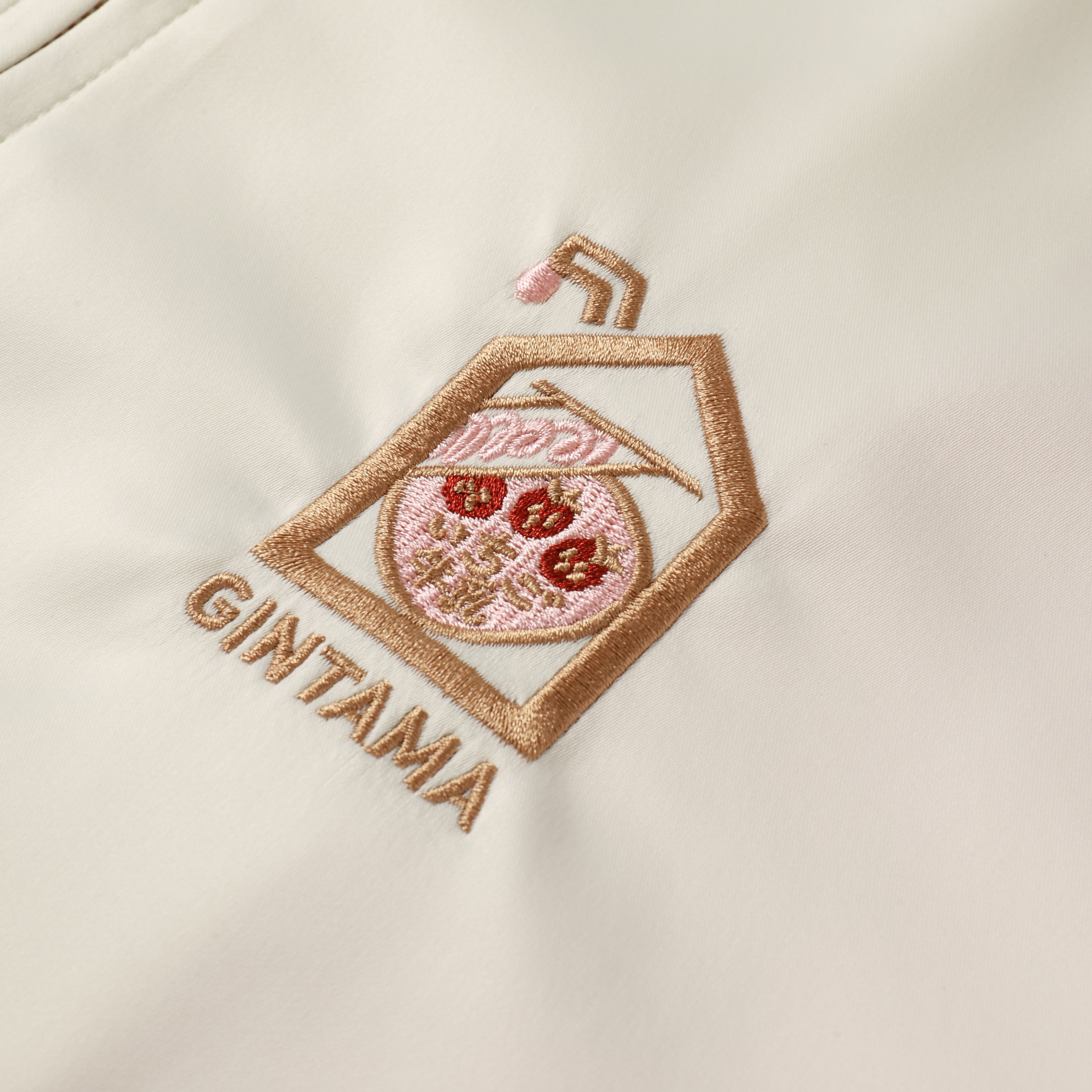 Gintama - Bomber Jacket - White