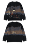 Gintama - The Roar of the Sleepless Kabuki-City Night Sky Sweater